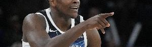 nba开盘-23岁242天！爱德华兹连续两个赛季得分2000+ 历史最年轻分卫