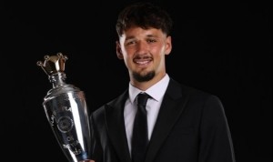 nba开盘-45场仅丢16球！特拉福德当选PFA英冠年度球员票选最佳球员